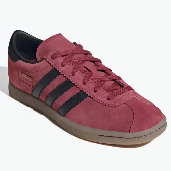 NWB- Adidas Originals STADT 'Burgundy' Casual Sneakers- Men- Size: 10 (JQ9009) - Picture 4 of 14